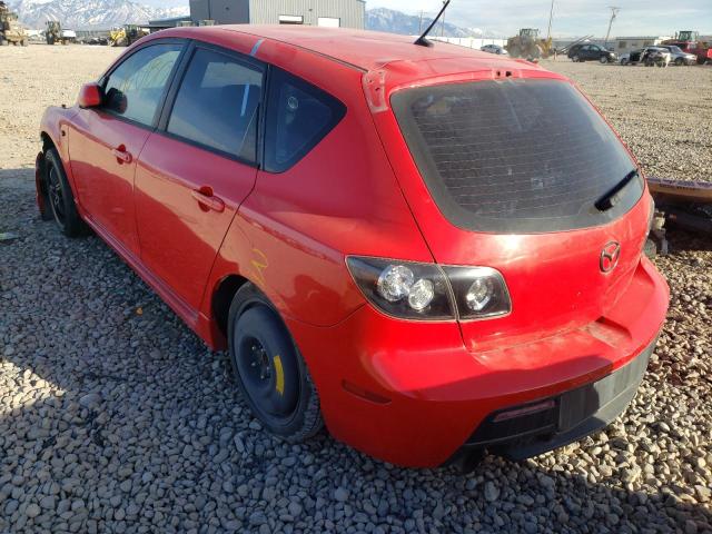 Photo 2 VIN: JM1BK34L571676750 - MAZDA SPEED 3 