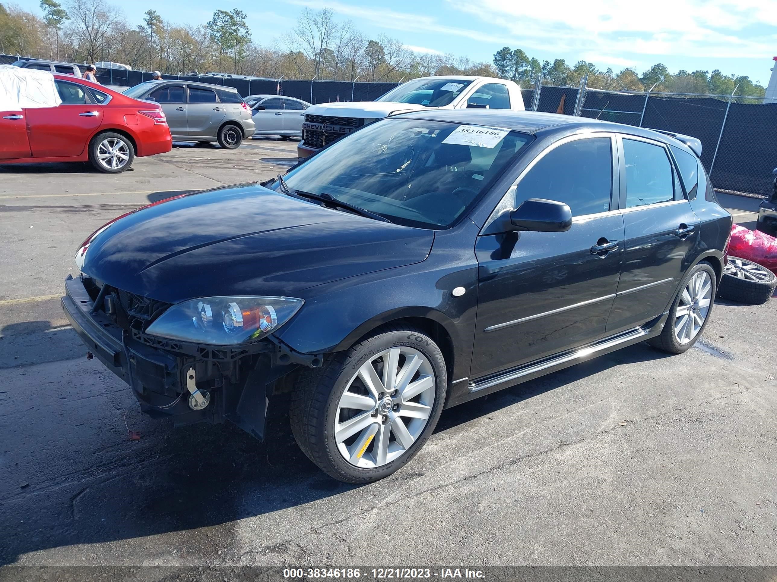 Photo 1 VIN: JM1BK34L681163878 - MAZDA 3 