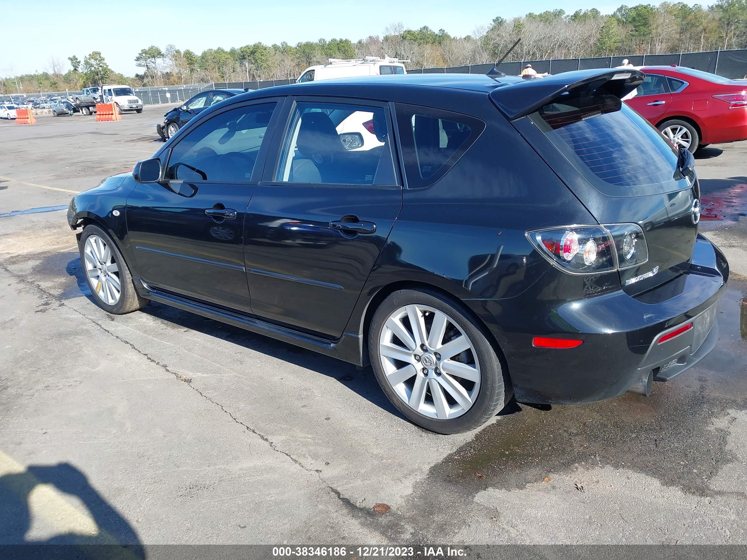 Photo 2 VIN: JM1BK34L681163878 - MAZDA 3 