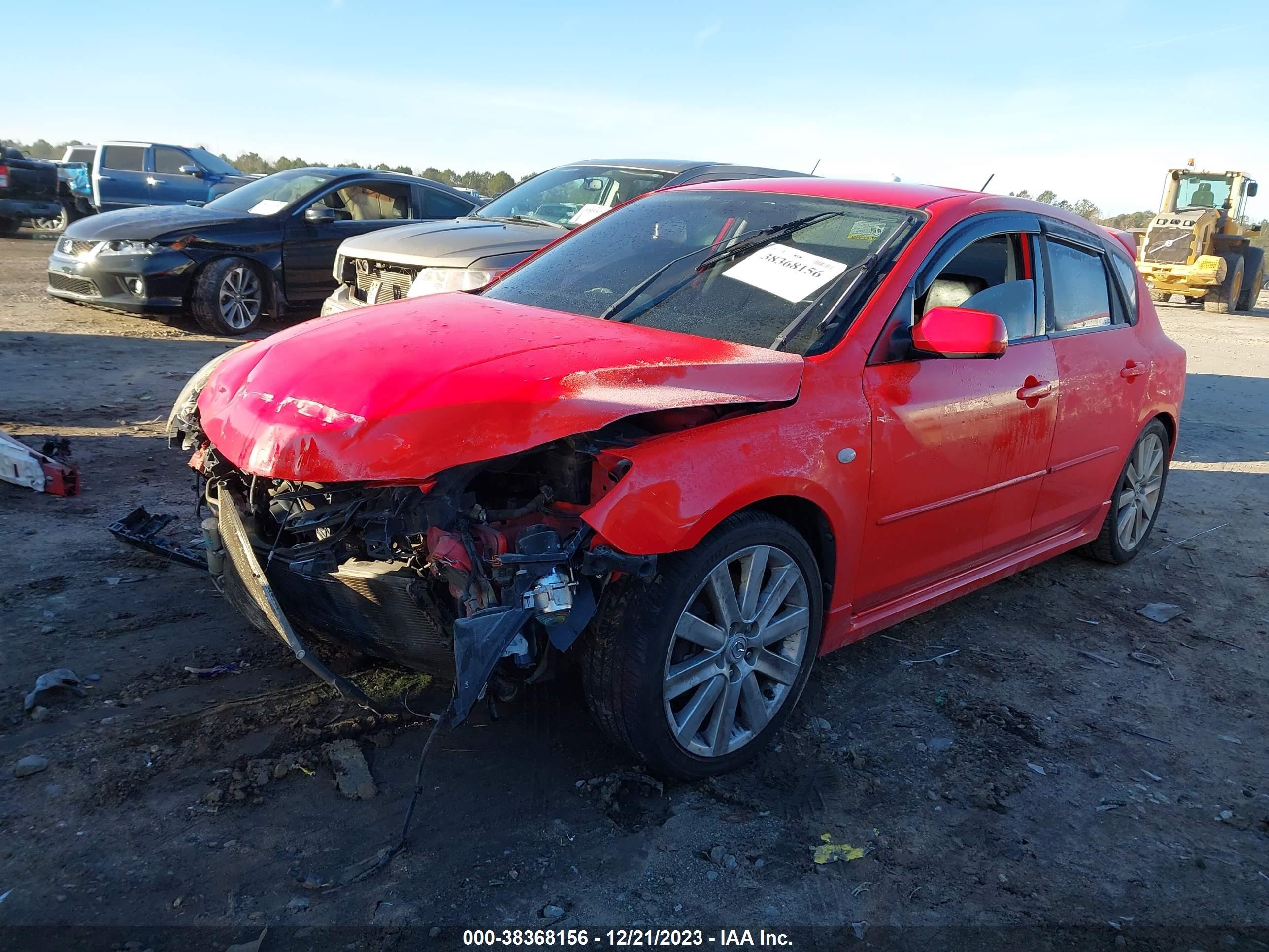 Photo 1 VIN: JM1BK34L691215866 - MAZDA 3 