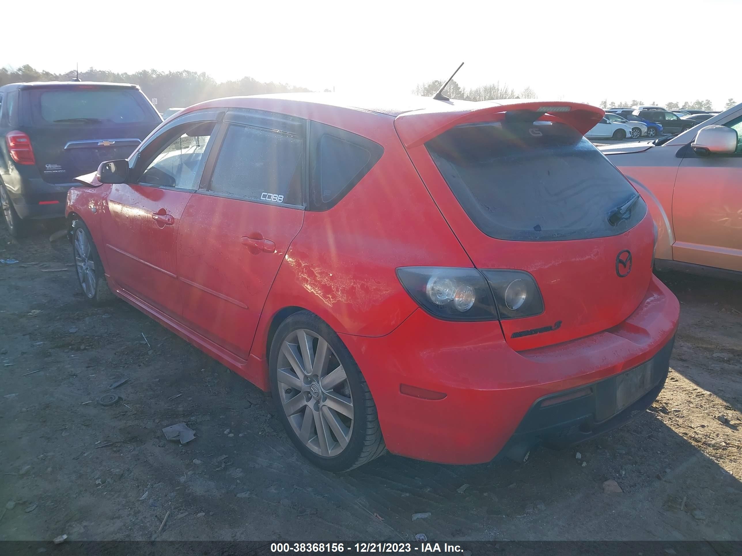 Photo 2 VIN: JM1BK34L691215866 - MAZDA 3 