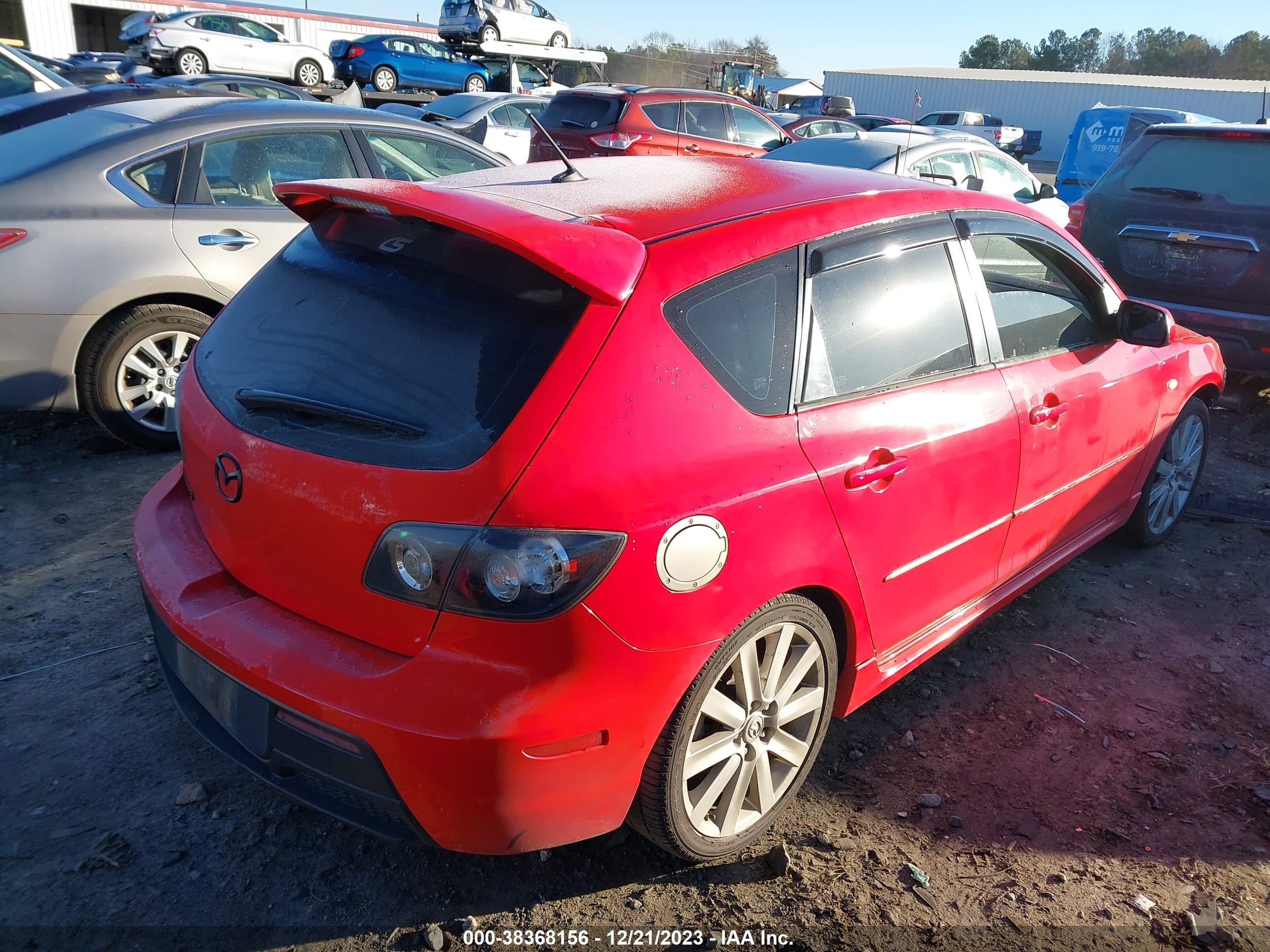 Photo 3 VIN: JM1BK34L691215866 - MAZDA 3 