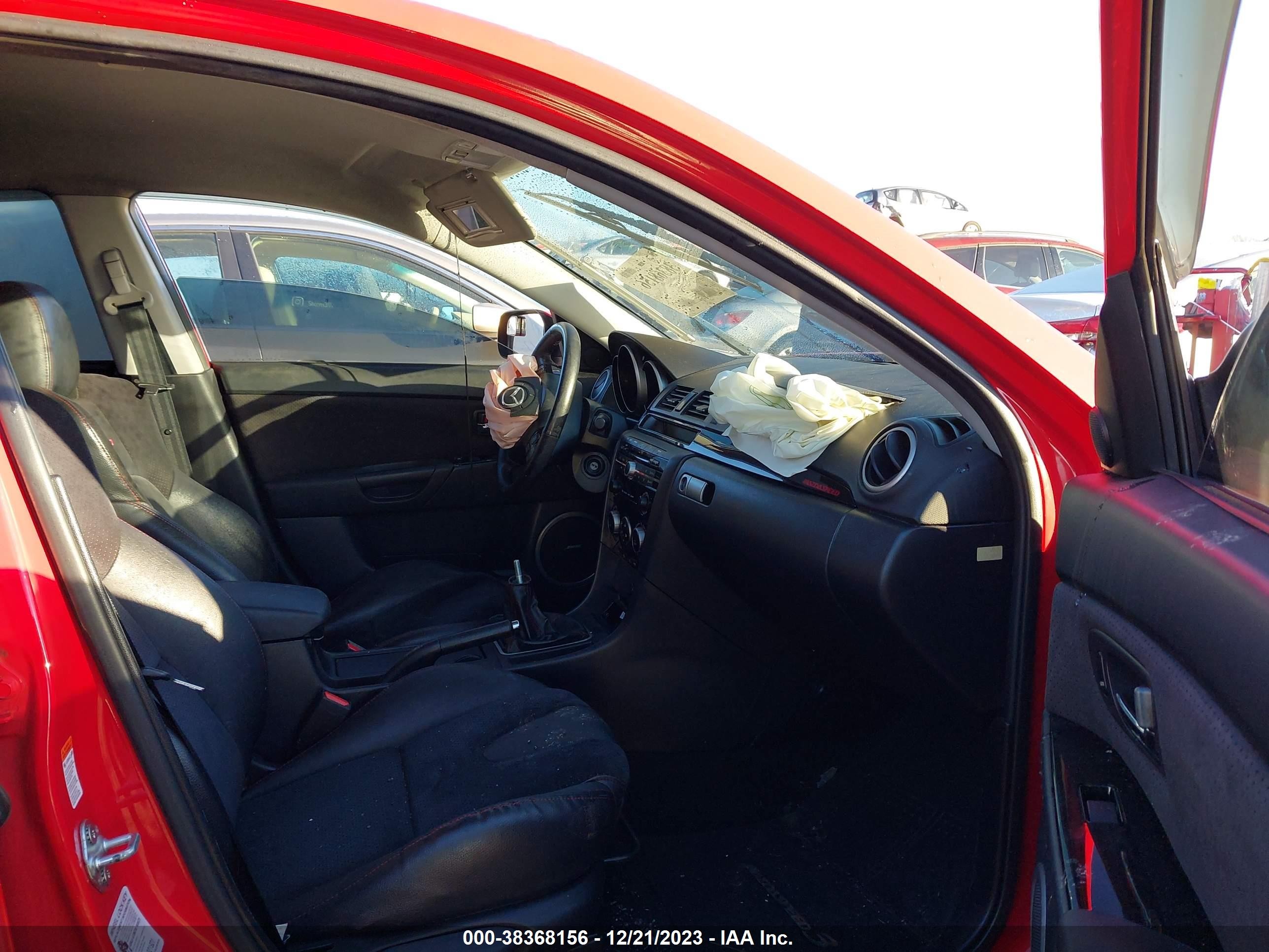 Photo 4 VIN: JM1BK34L691215866 - MAZDA 3 