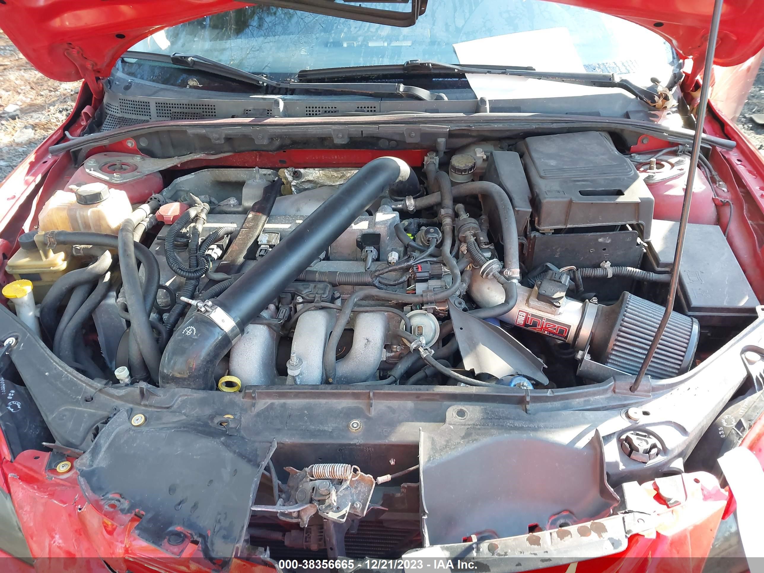 Photo 9 VIN: JM1BK34L981137131 - MAZDA 3 