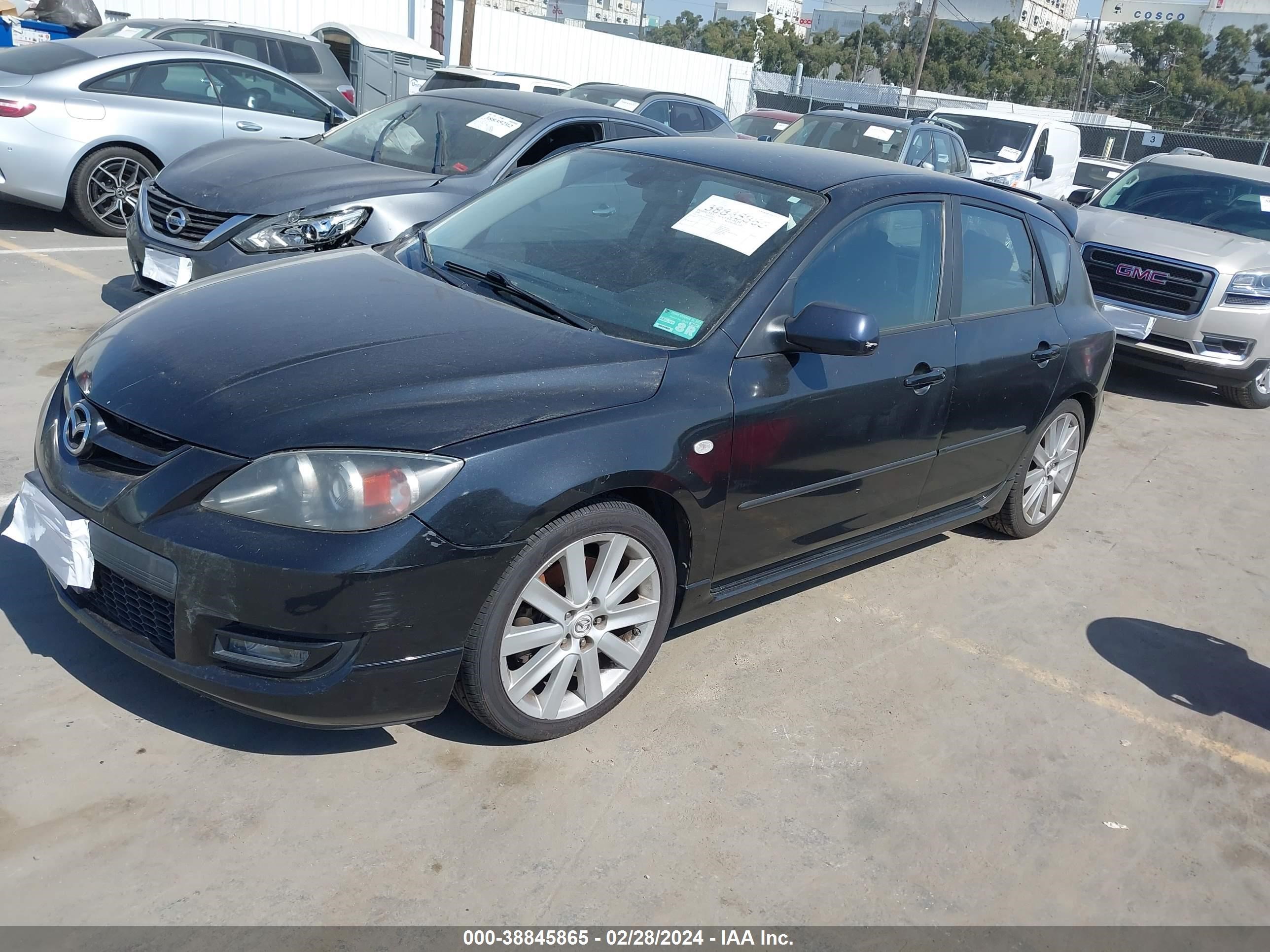 Photo 1 VIN: JM1BK34M091242456 - MAZDA NULL 