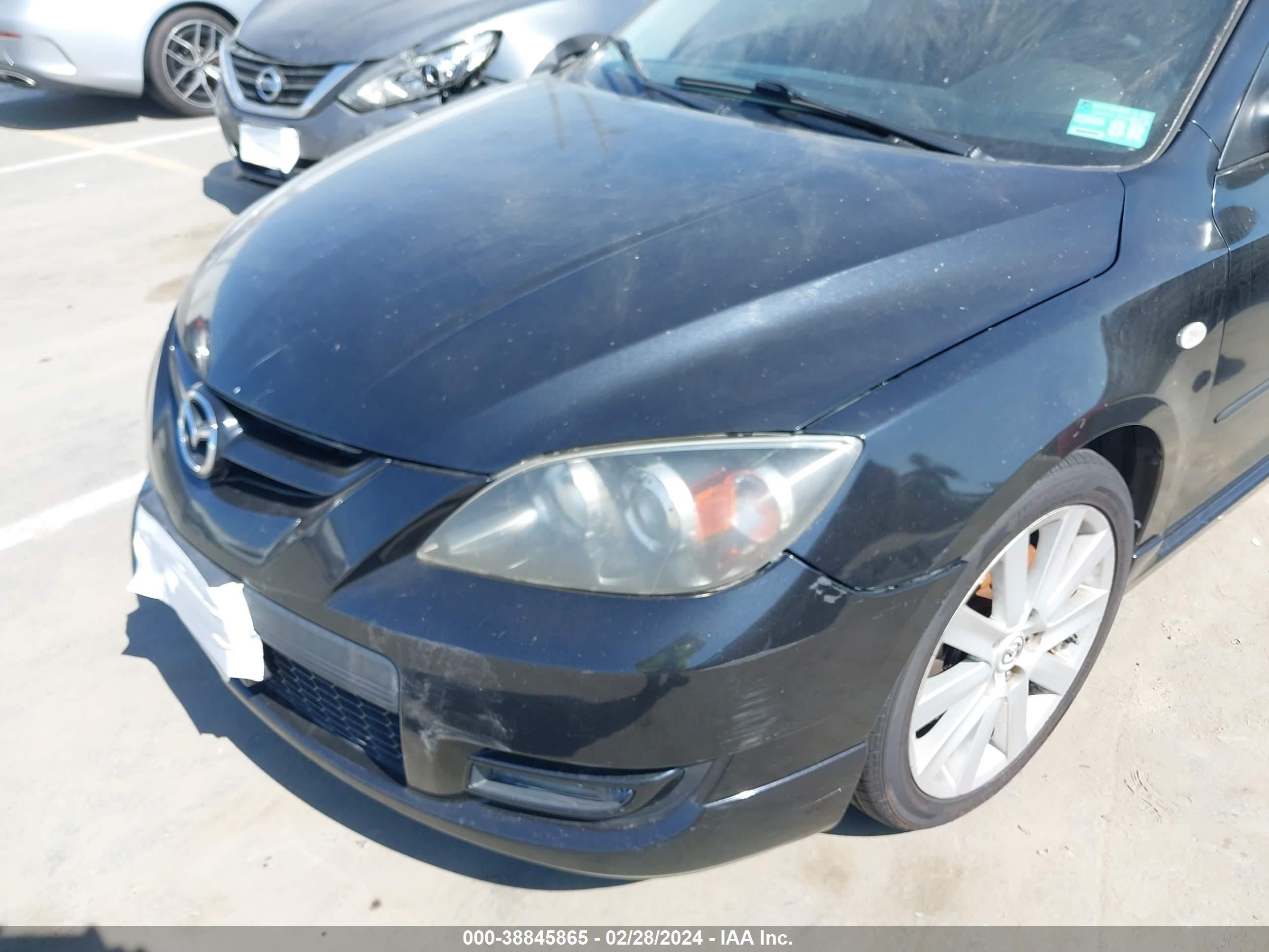 Photo 5 VIN: JM1BK34M091242456 - MAZDA NULL 