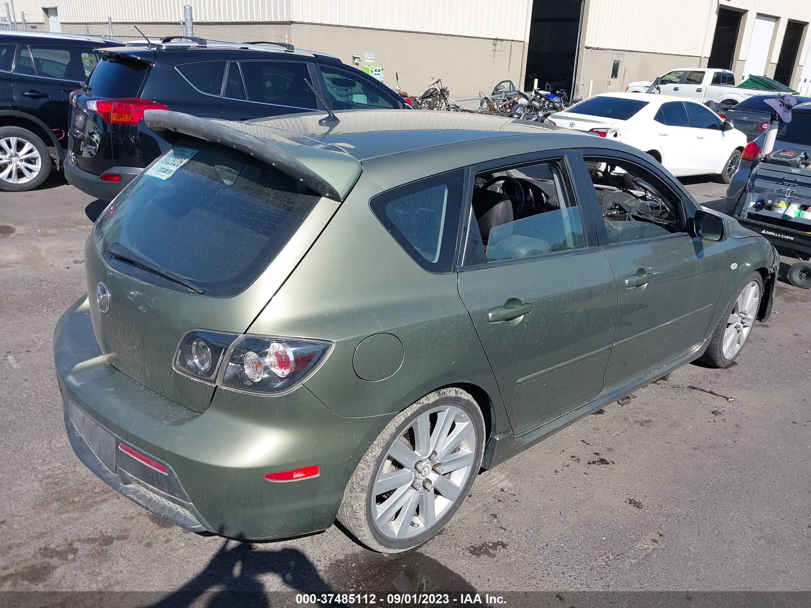 Photo 3 VIN: JM1BK34M591190502 - MAZDA 3 