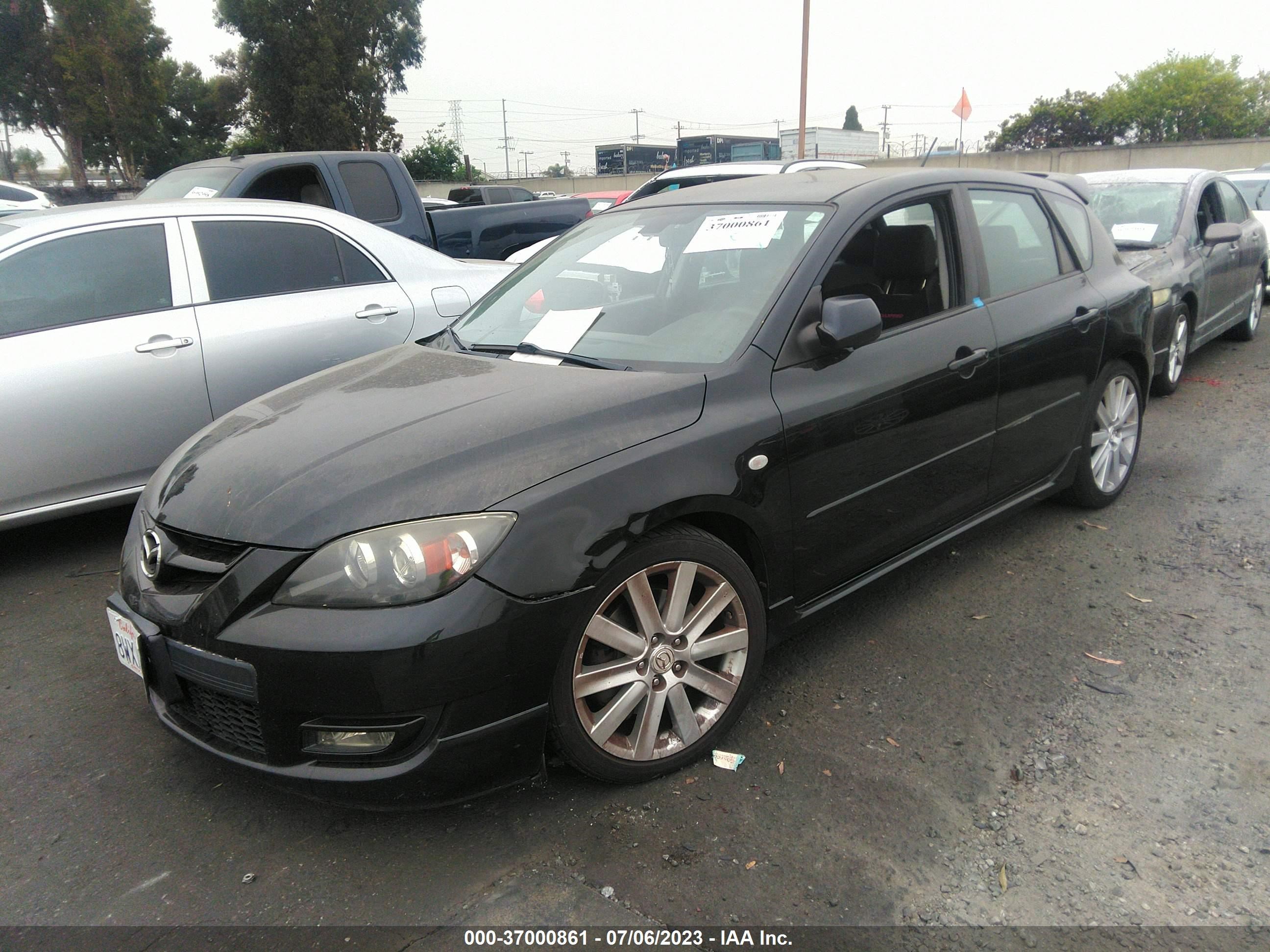 Photo 1 VIN: JM1BK34M781152946 - MAZDA 3 