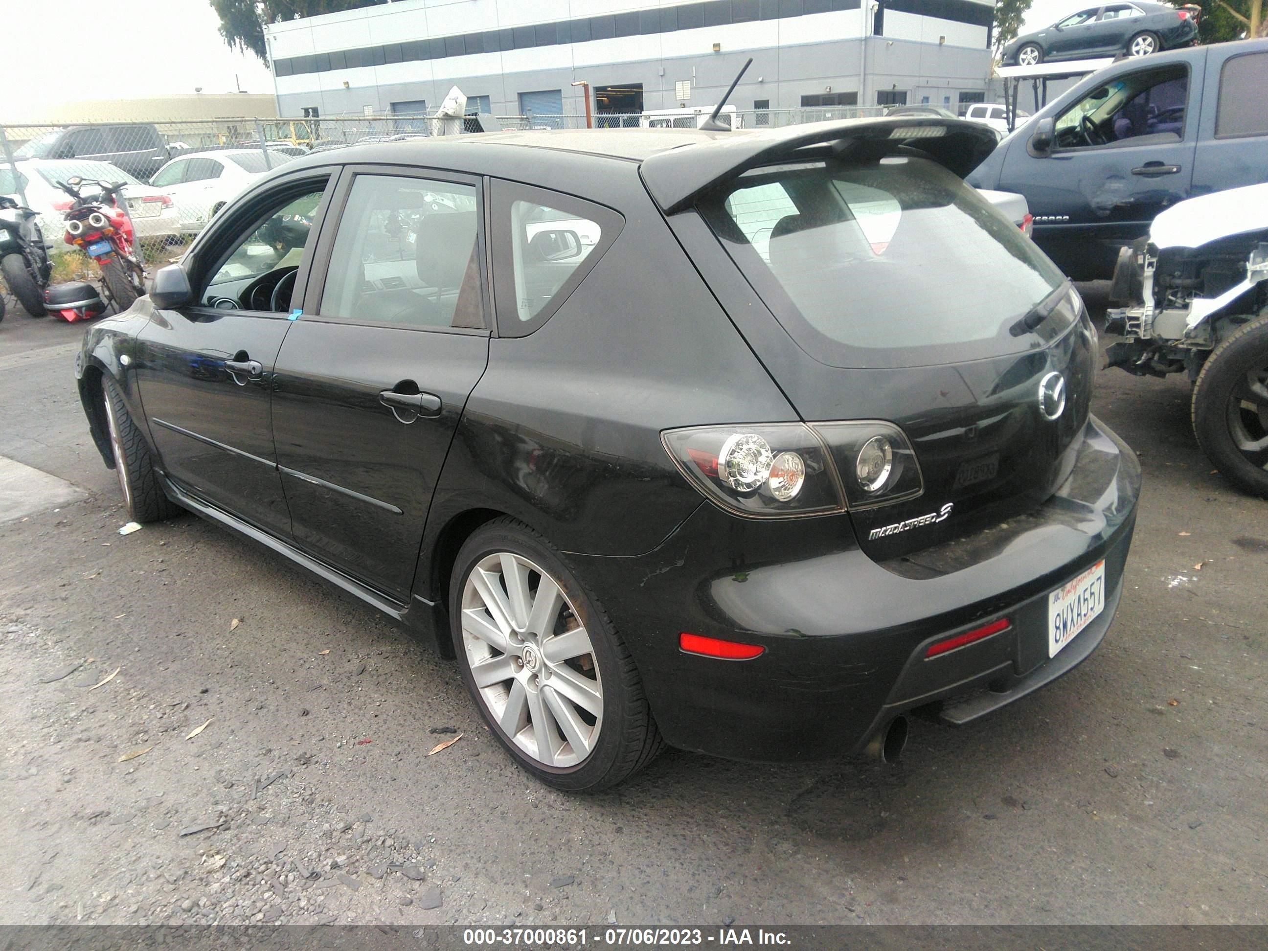 Photo 2 VIN: JM1BK34M781152946 - MAZDA 3 