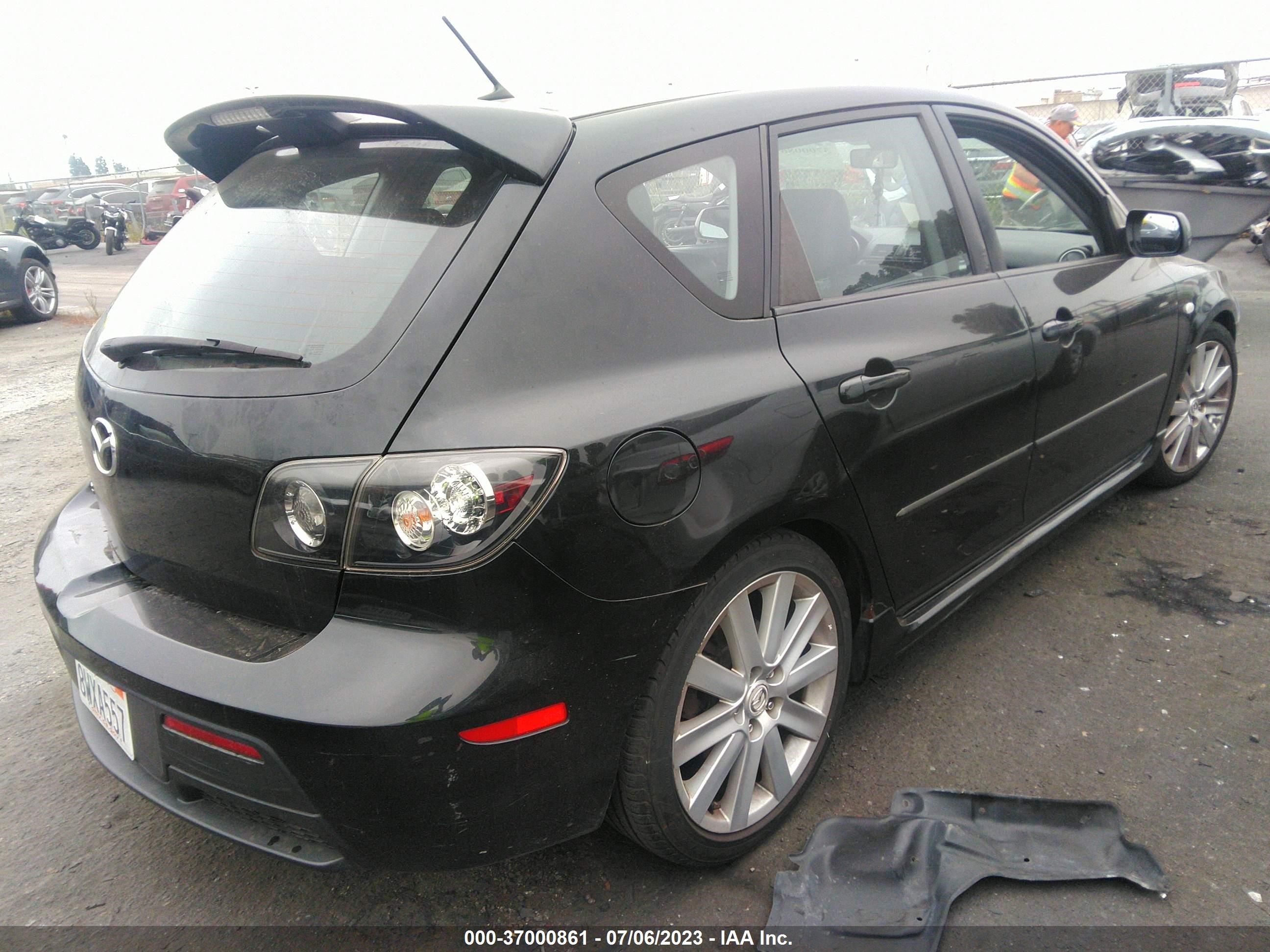 Photo 3 VIN: JM1BK34M781152946 - MAZDA 3 