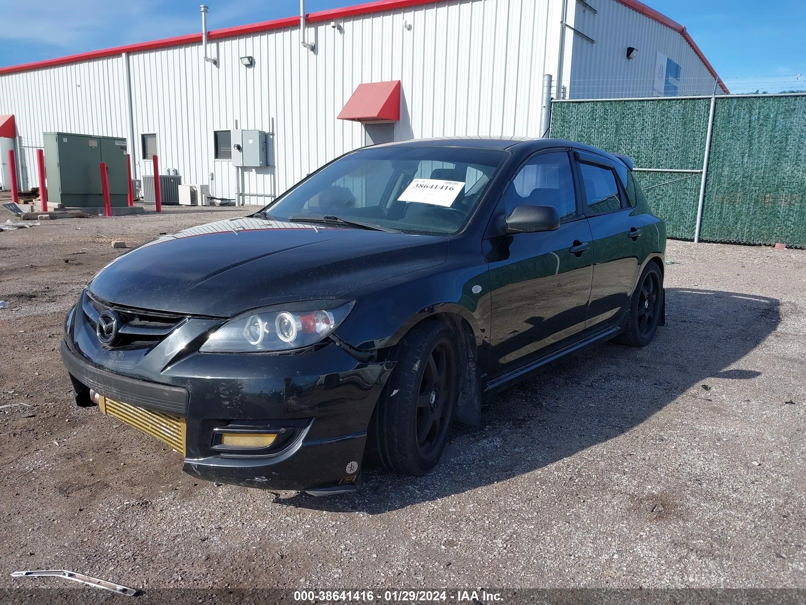 Photo 1 VIN: JM1BK34M881856976 - MAZDA NULL 