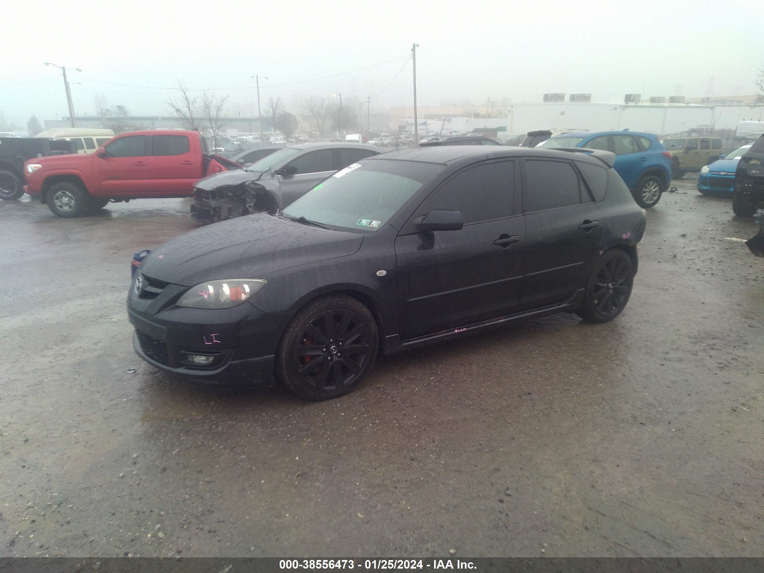 Photo 1 VIN: JM1BK34MX71669642 - MAZDA 3 