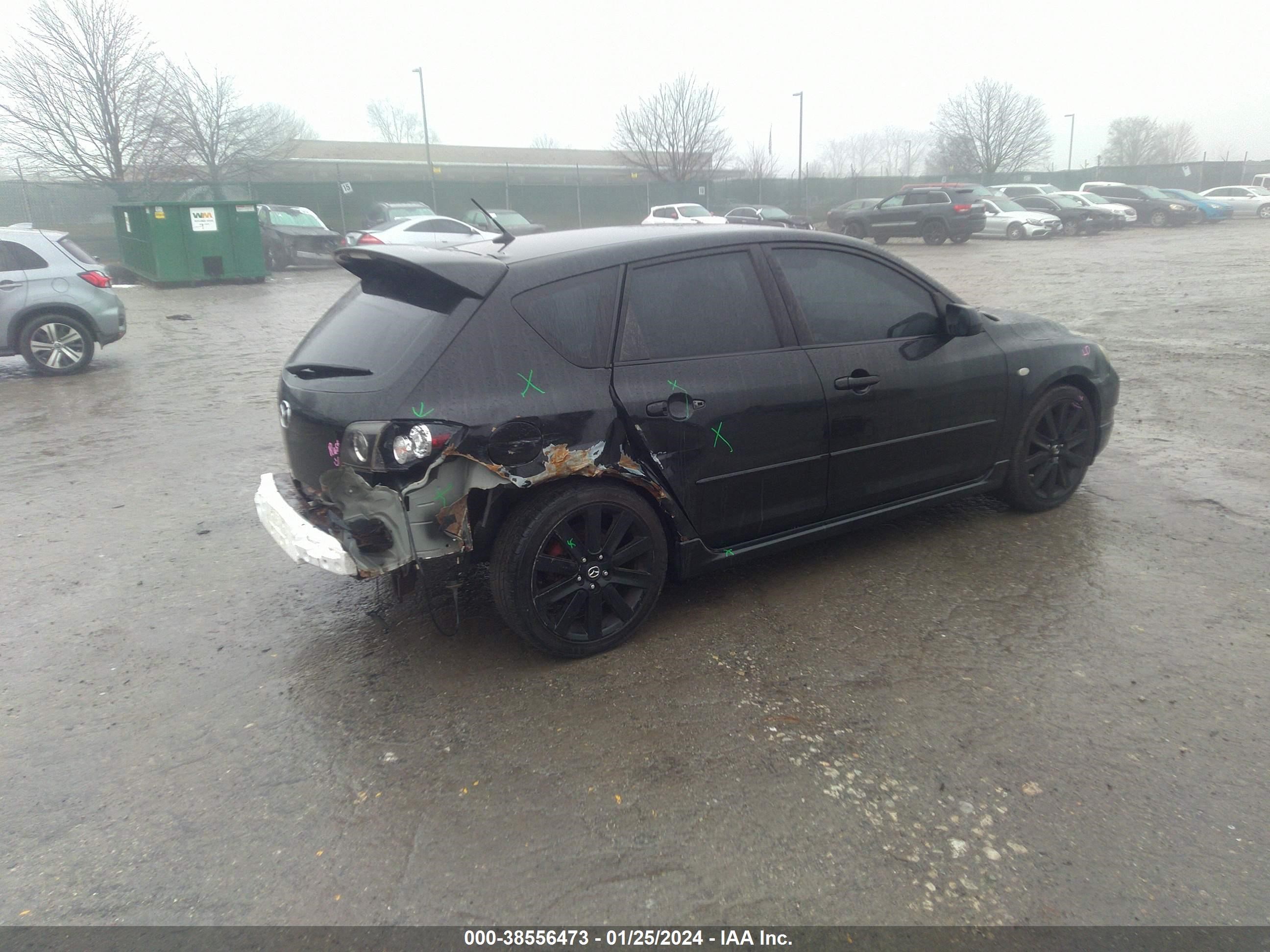 Photo 3 VIN: JM1BK34MX71669642 - MAZDA 3 