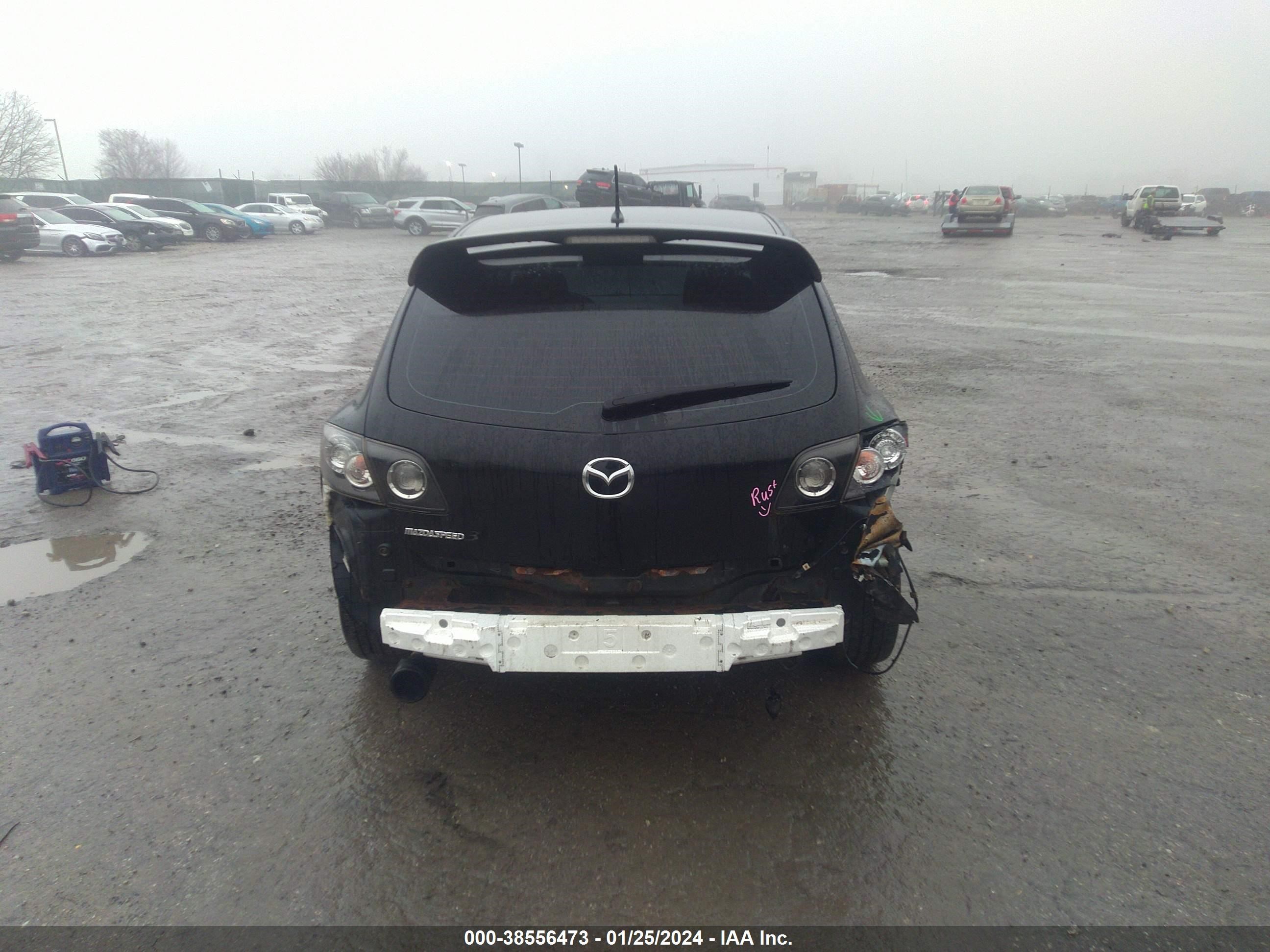 Photo 5 VIN: JM1BK34MX71669642 - MAZDA 3 