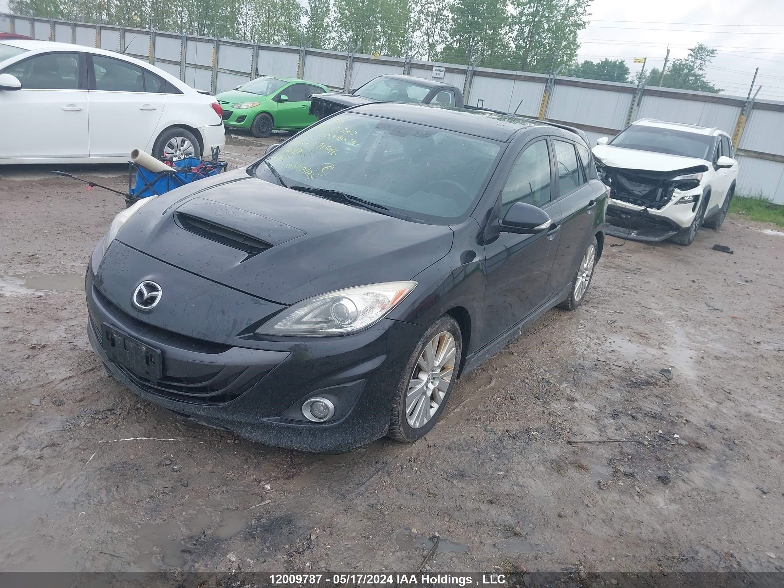 Photo 1 VIN: JM1BL1H31A1171596 - MAZDA NULL 