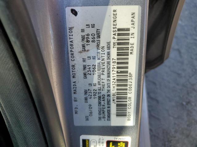 Photo 11 VIN: JM1BL1H32A1179187 - MAZDA SPEED 3 