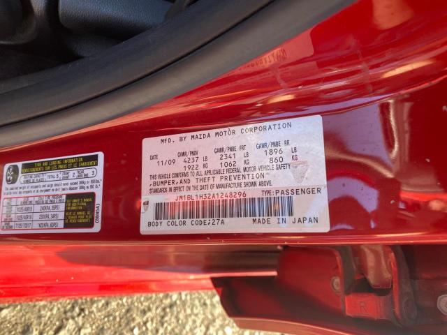 Photo 9 VIN: JM1BL1H32A1248296 - MAZDA SPEED 3 