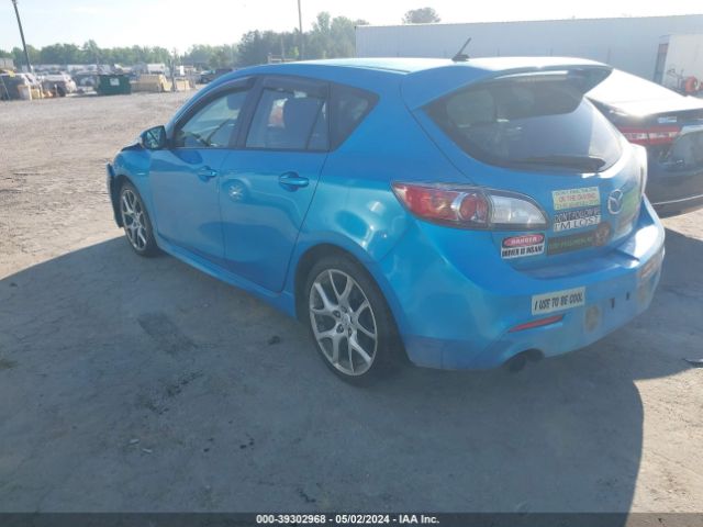 Photo 2 VIN: JM1BL1H33A1169185 - MAZDA MAZDASPEED3 