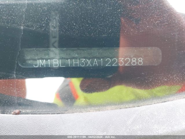 Photo 8 VIN: JM1BL1H3XA1223288 - MAZDA MAZDASPEED3 