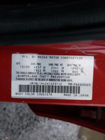 Photo 9 VIN: JM1BL1H42A1229112 - MAZDA SPEED 3 