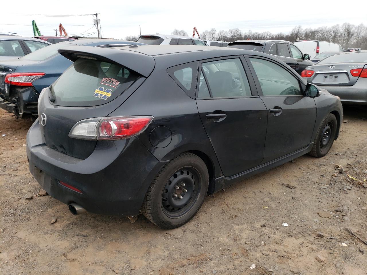 Photo 2 VIN: JM1BL1H42A1283445 - MAZDA 3 