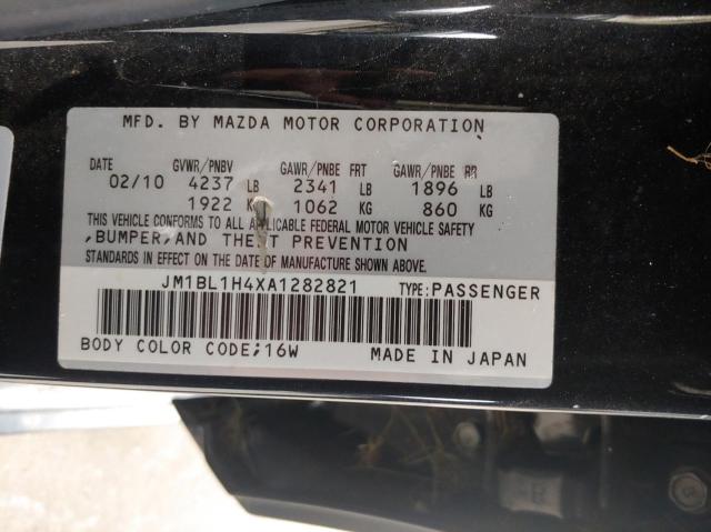 Photo 9 VIN: JM1BL1H4XA1282821 - MAZDA SPEED 3 