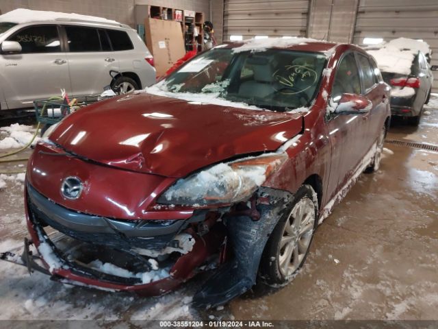 Photo 1 VIN: JM1BL1H50A1111942 - MAZDA MAZDA3 