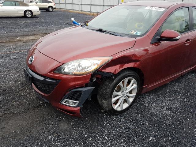 Photo 8 VIN: JM1BL1H50A1114307 - MAZDA 3 S 