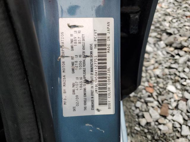 Photo 11 VIN: JM1BL1H50A1127753 - MAZDA MAZDA3 