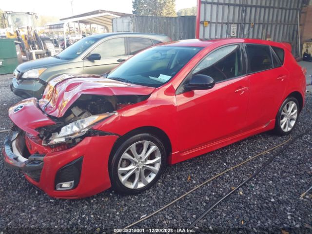 Photo 1 VIN: JM1BL1H50A1248346 - MAZDA MAZDA3 