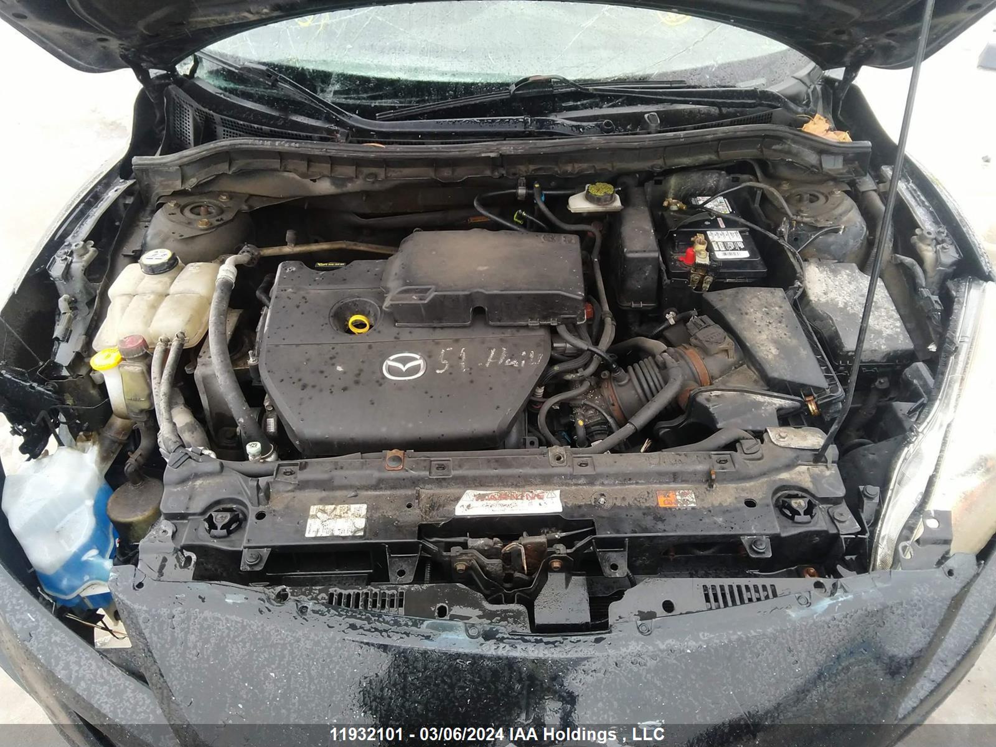 Photo 9 VIN: JM1BL1H51A1222807 - MAZDA 3 