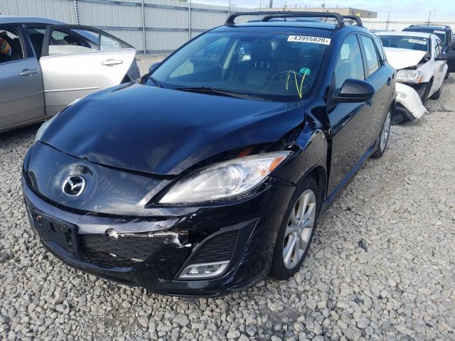 Photo 1 VIN: JM1BL1H51A1303550 - MAZDA 3 S 