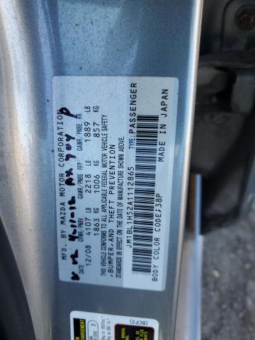 Photo 11 VIN: JM1BL1H52A1112865 - MAZDA 3 S 