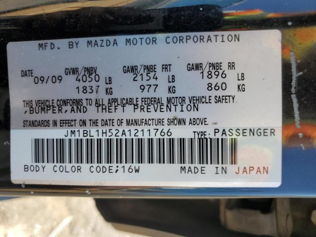 Photo 11 VIN: JM1BL1H52A1211766 - MAZDA 3 S 