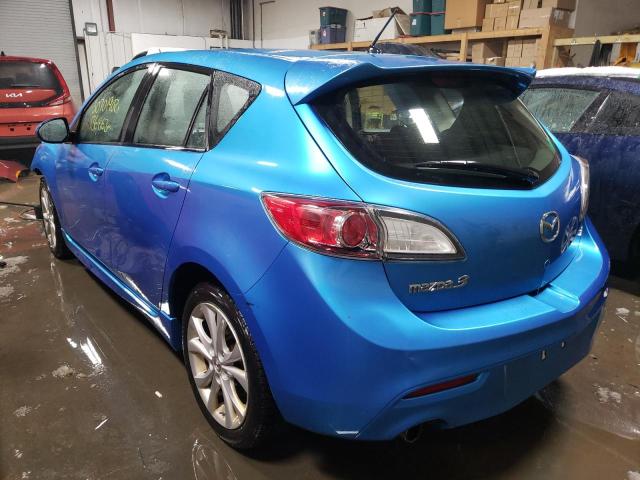 Photo 2 VIN: JM1BL1H52A1328165 - MAZDA MAZDA3 