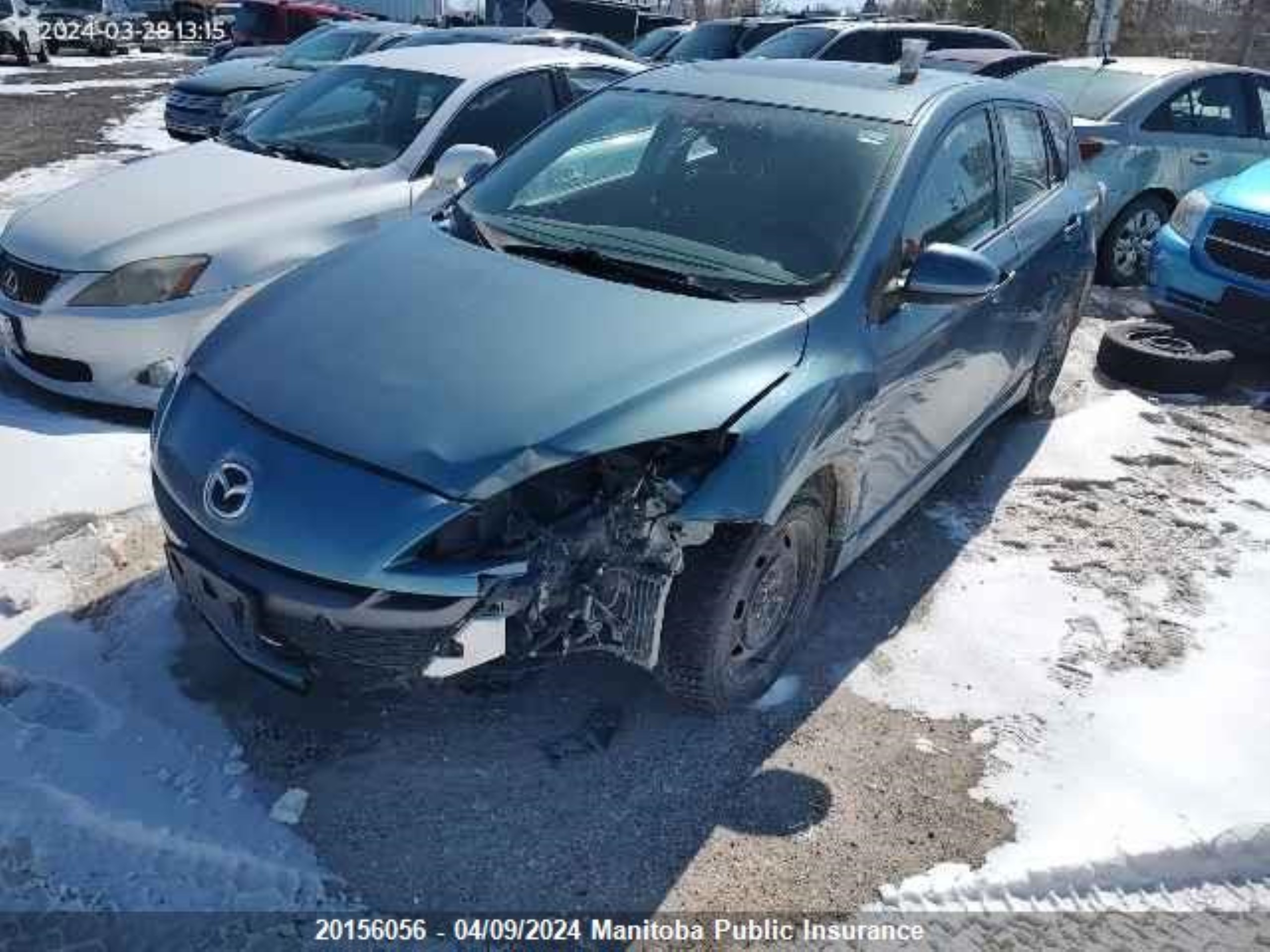 Photo 1 VIN: JM1BL1H53A1118979 - MAZDA 3 