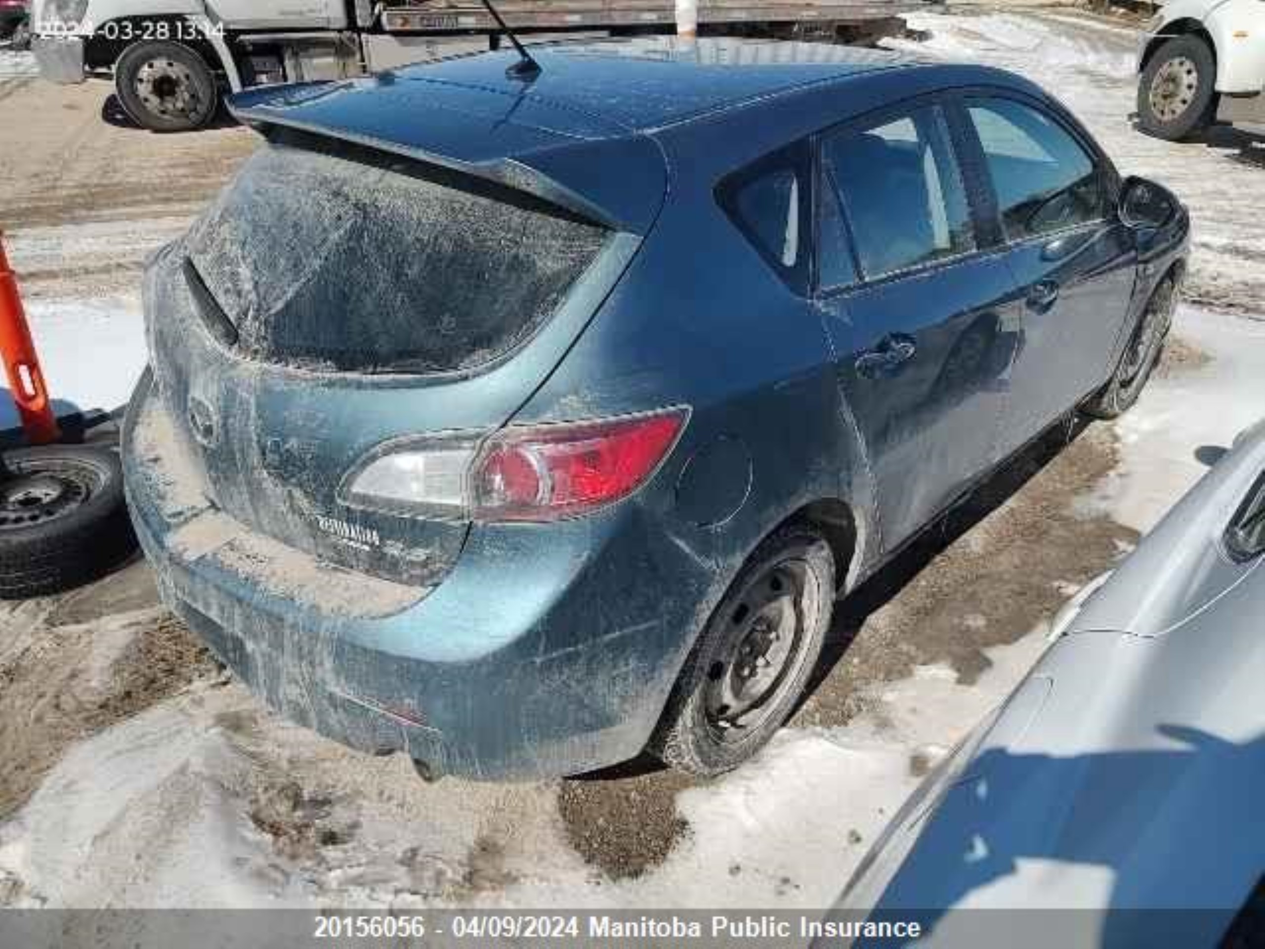 Photo 3 VIN: JM1BL1H53A1118979 - MAZDA 3 