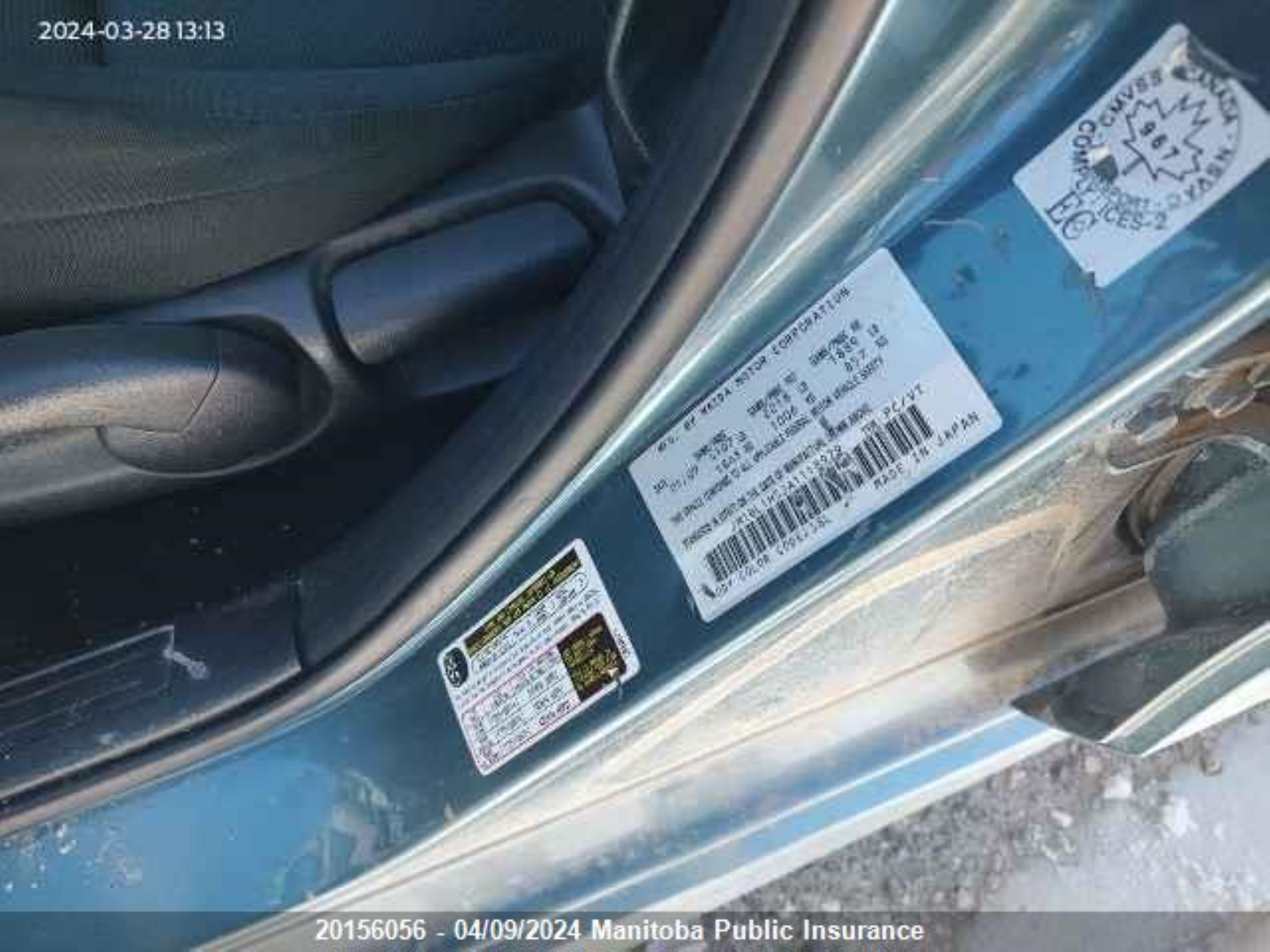 Photo 8 VIN: JM1BL1H53A1118979 - MAZDA 3 