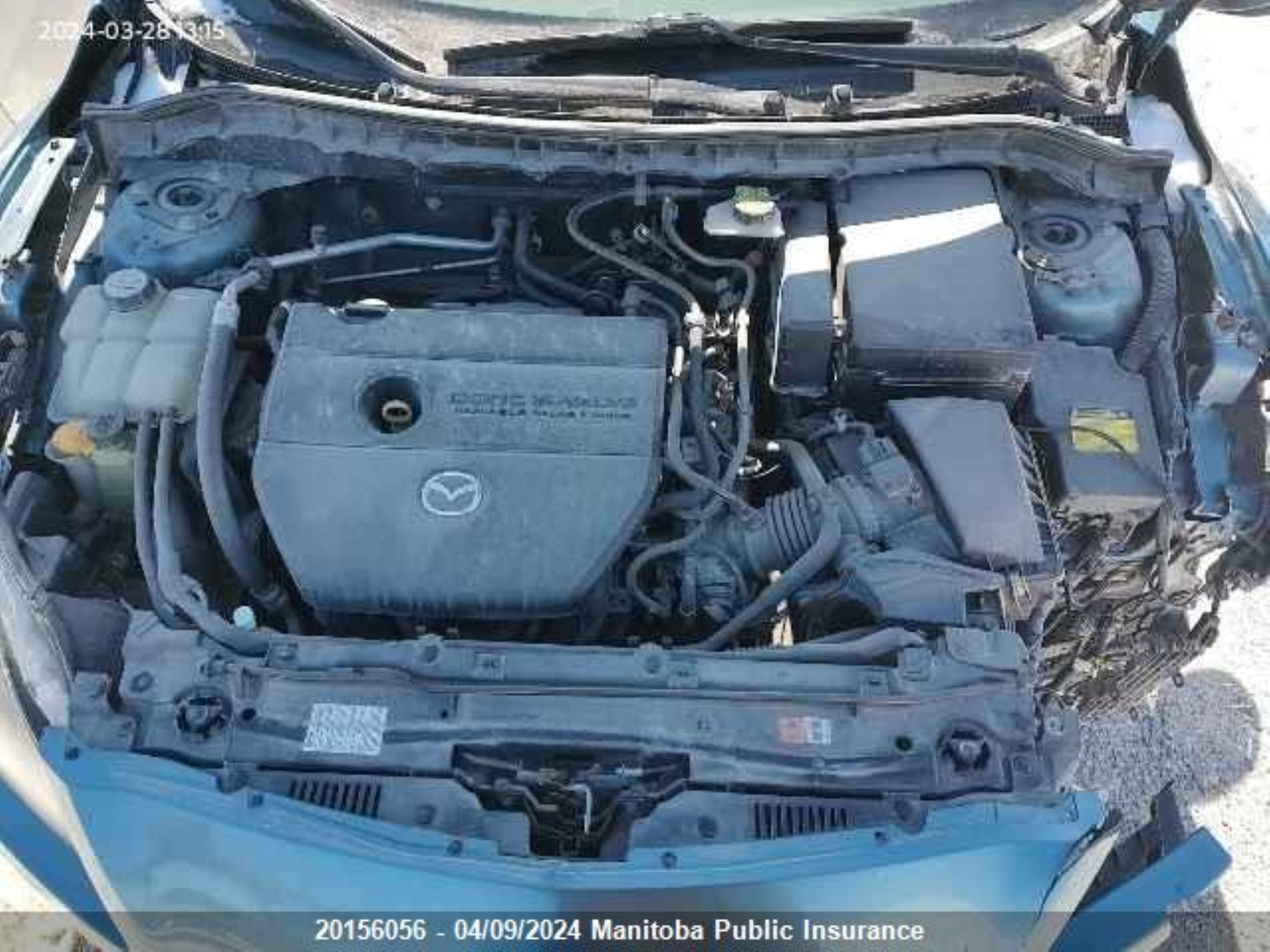 Photo 9 VIN: JM1BL1H53A1118979 - MAZDA 3 