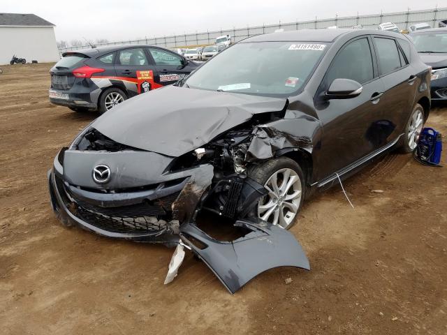 Photo 1 VIN: JM1BL1H53A1222890 - MAZDA 3 S 