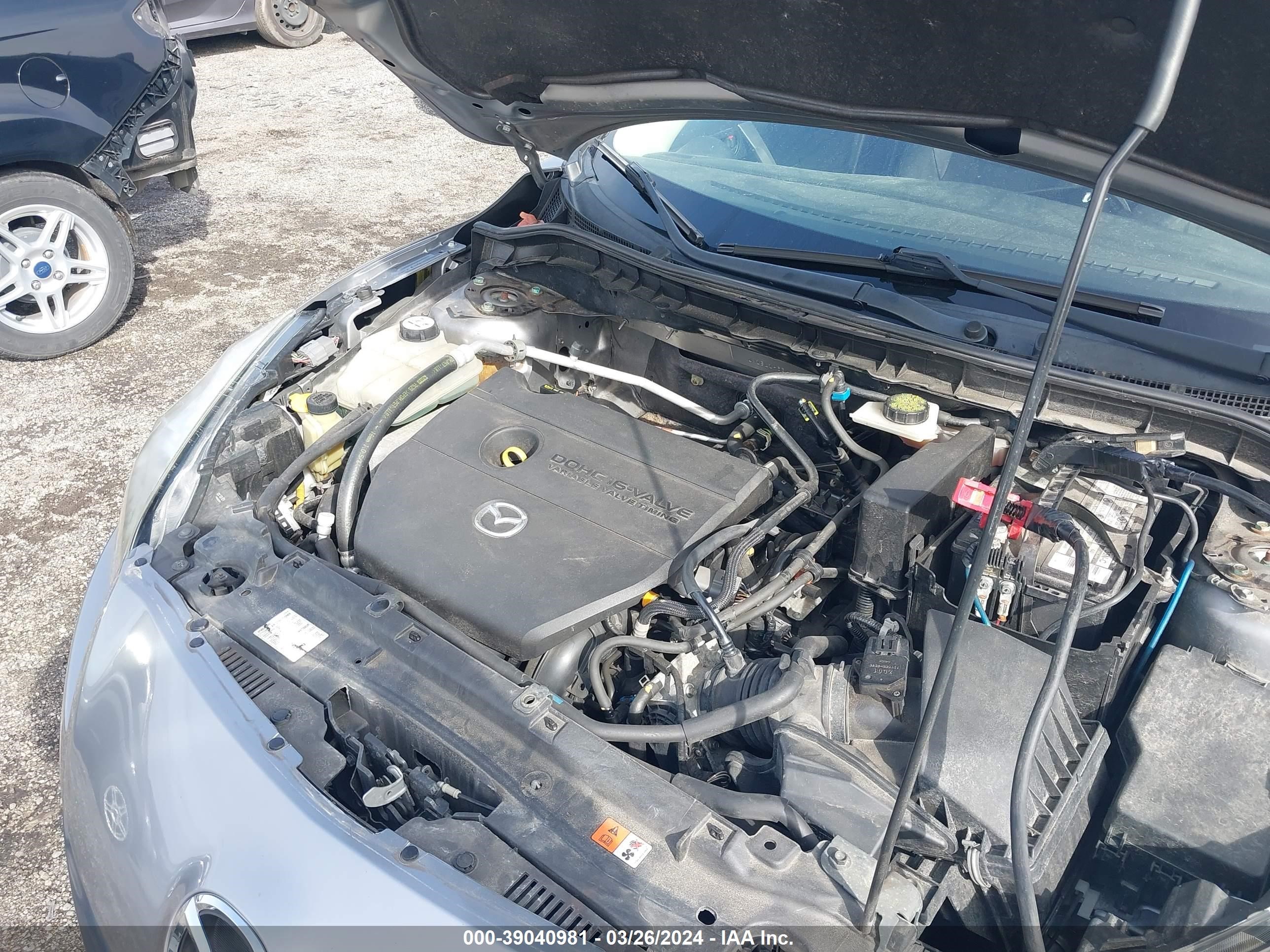 Photo 9 VIN: JM1BL1H53A1316932 - MAZDA 3 