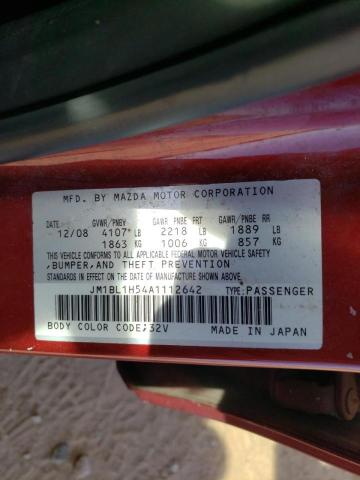 Photo 11 VIN: JM1BL1H54A1112642 - MAZDA MAZDA3 S 