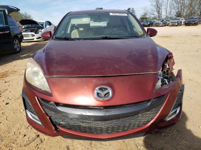 Photo 4 VIN: JM1BL1H54A1112642 - MAZDA MAZDA3 S 