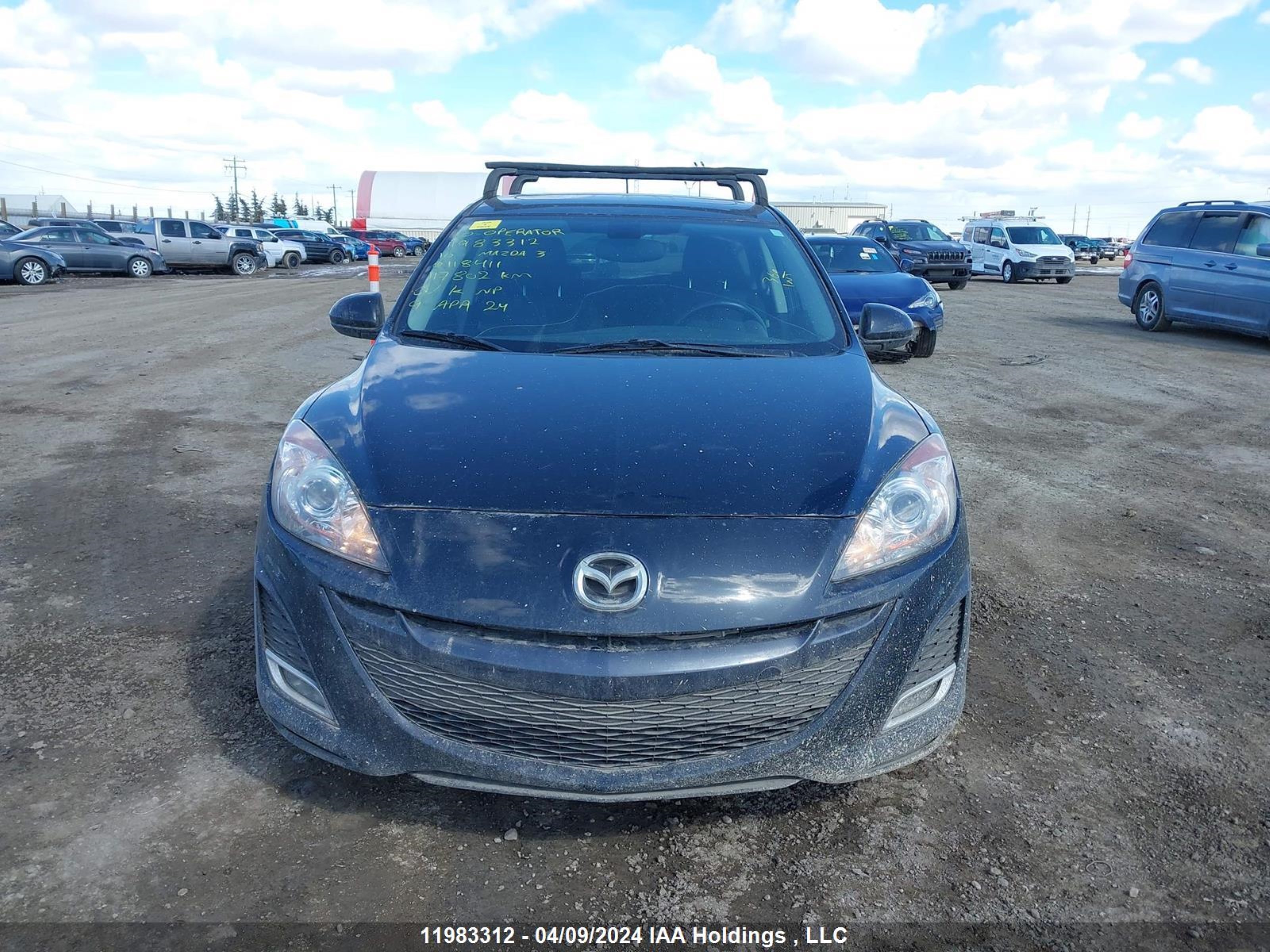 Photo 11 VIN: JM1BL1H54A1118411 - MAZDA 3 