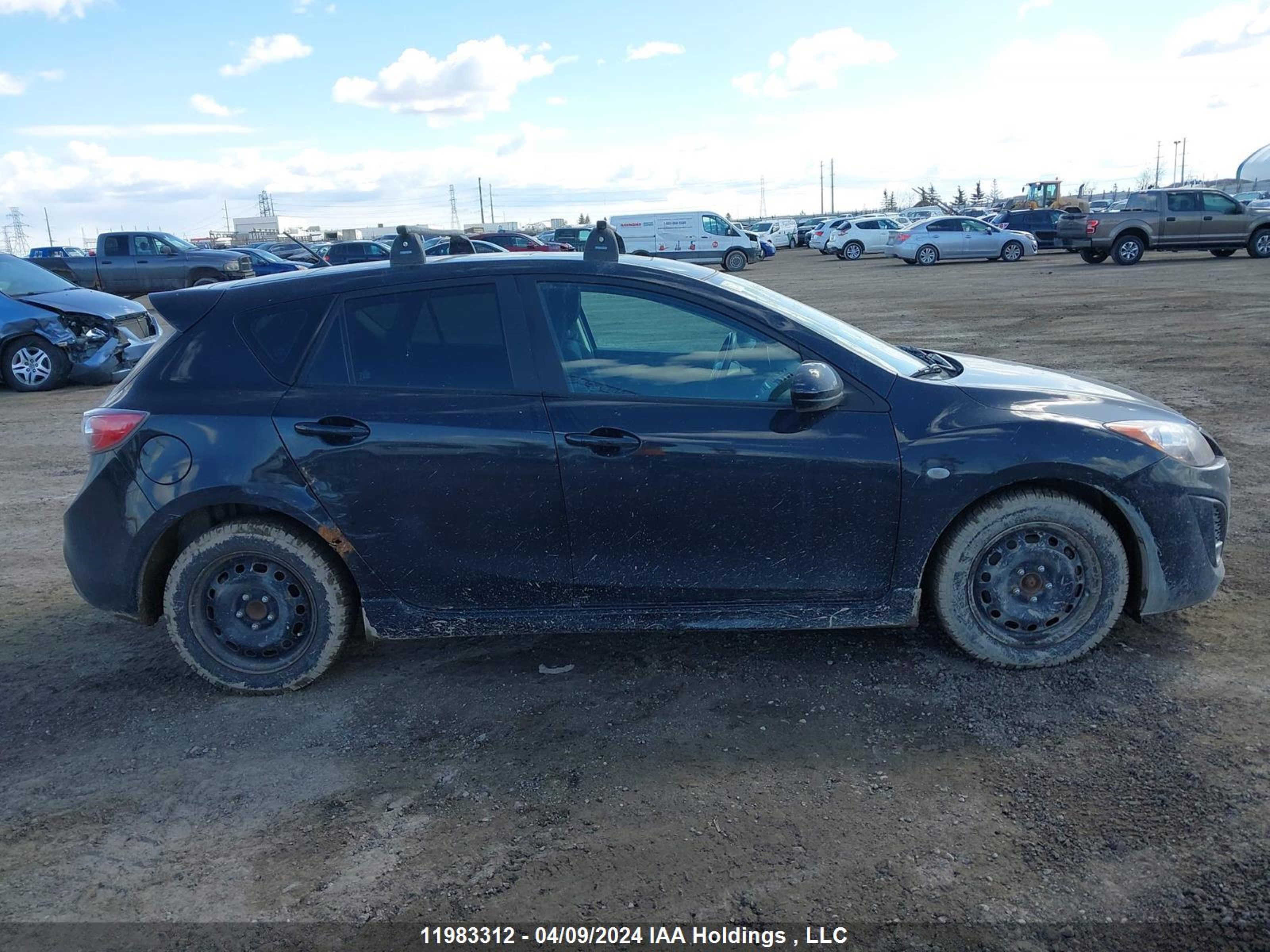 Photo 12 VIN: JM1BL1H54A1118411 - MAZDA 3 