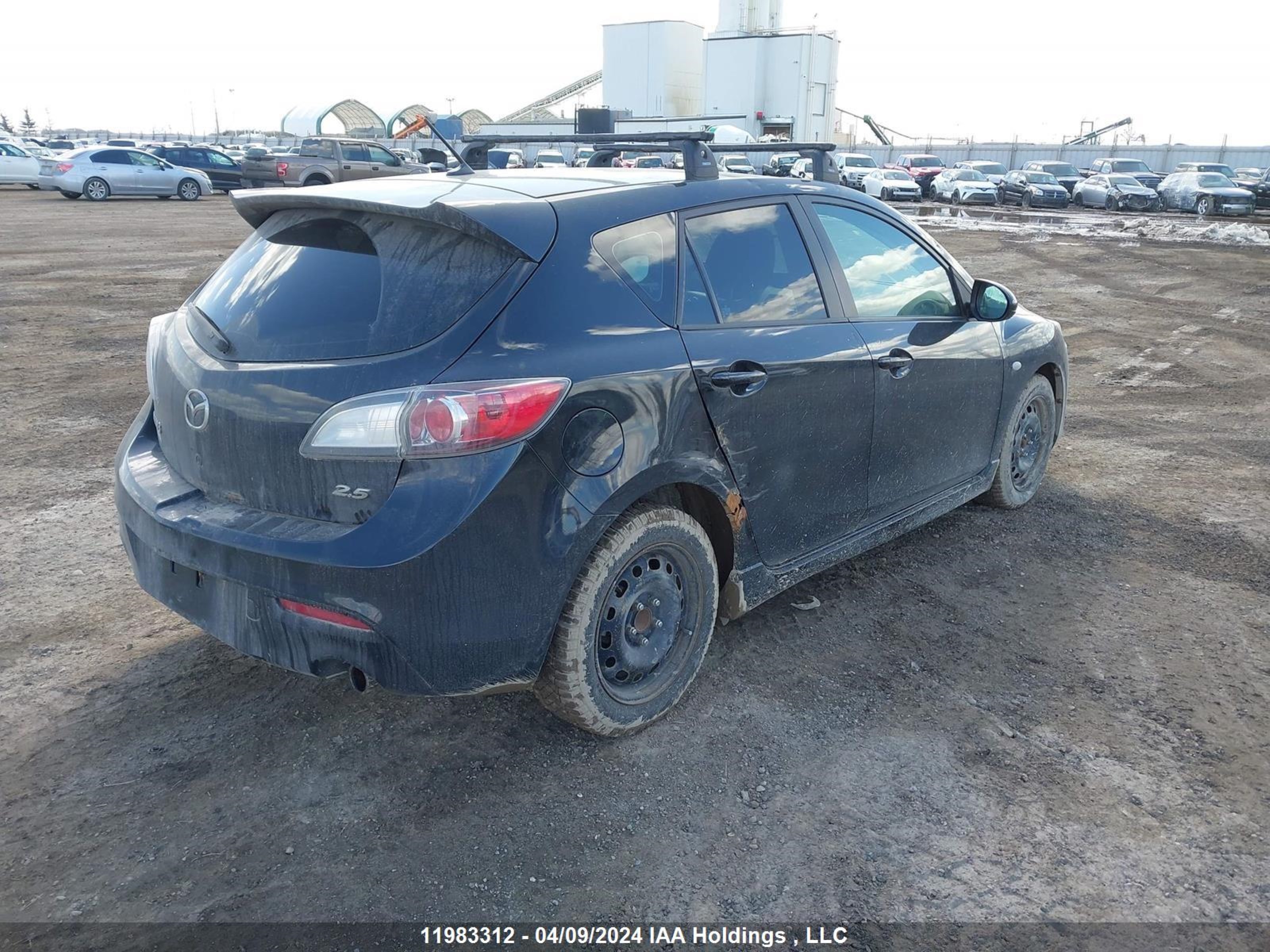 Photo 3 VIN: JM1BL1H54A1118411 - MAZDA 3 