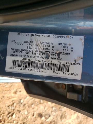 Photo 9 VIN: JM1BL1H54A1152042 - MAZDA 3 S 