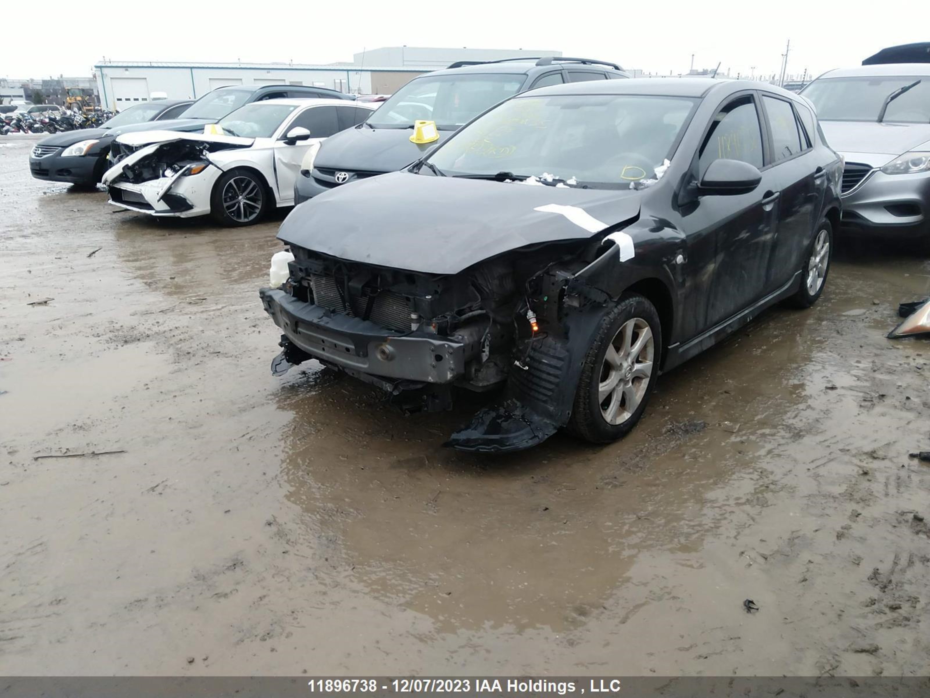 Photo 1 VIN: JM1BL1H54A1291815 - MAZDA 3 