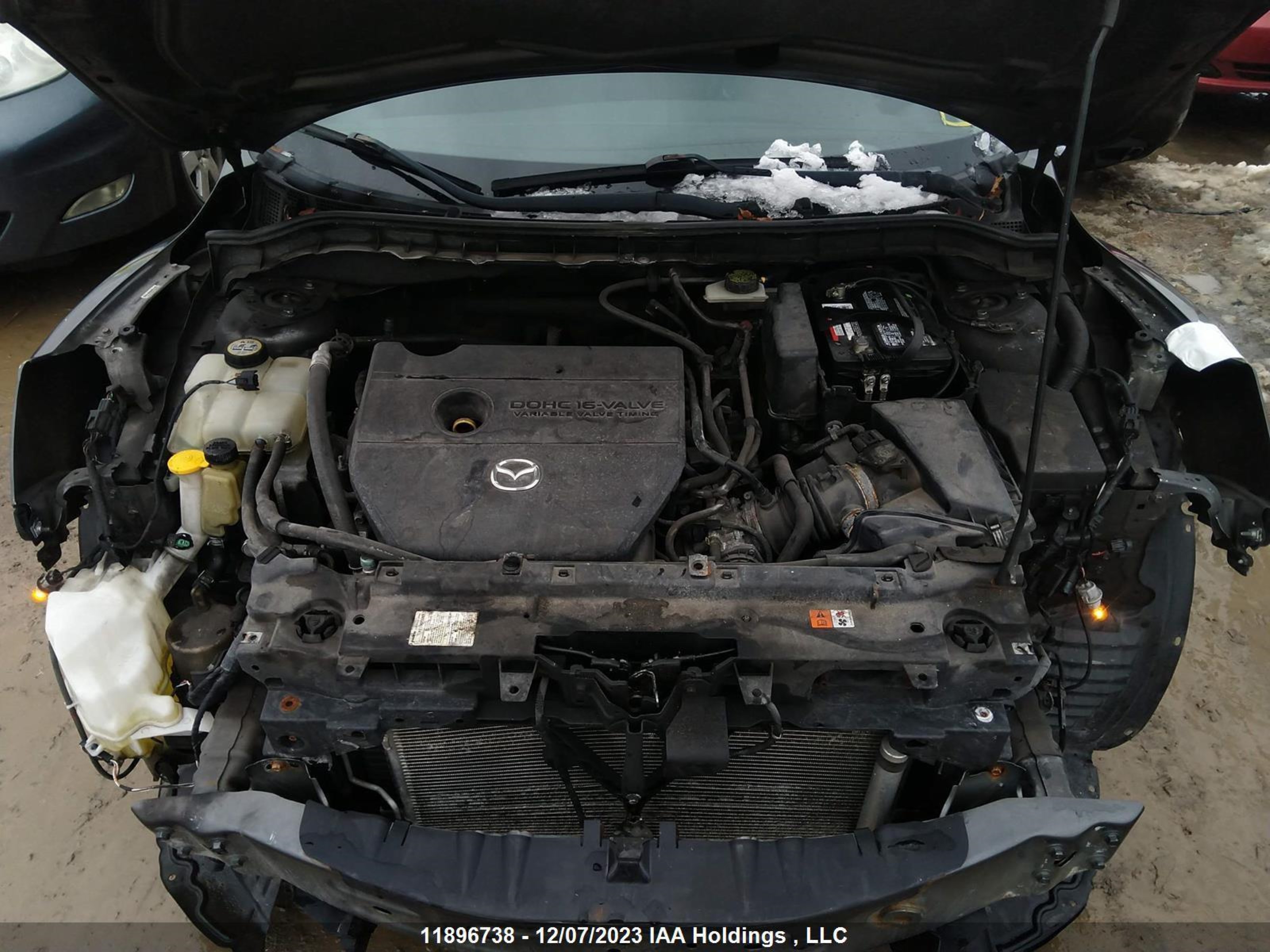 Photo 9 VIN: JM1BL1H54A1291815 - MAZDA 3 