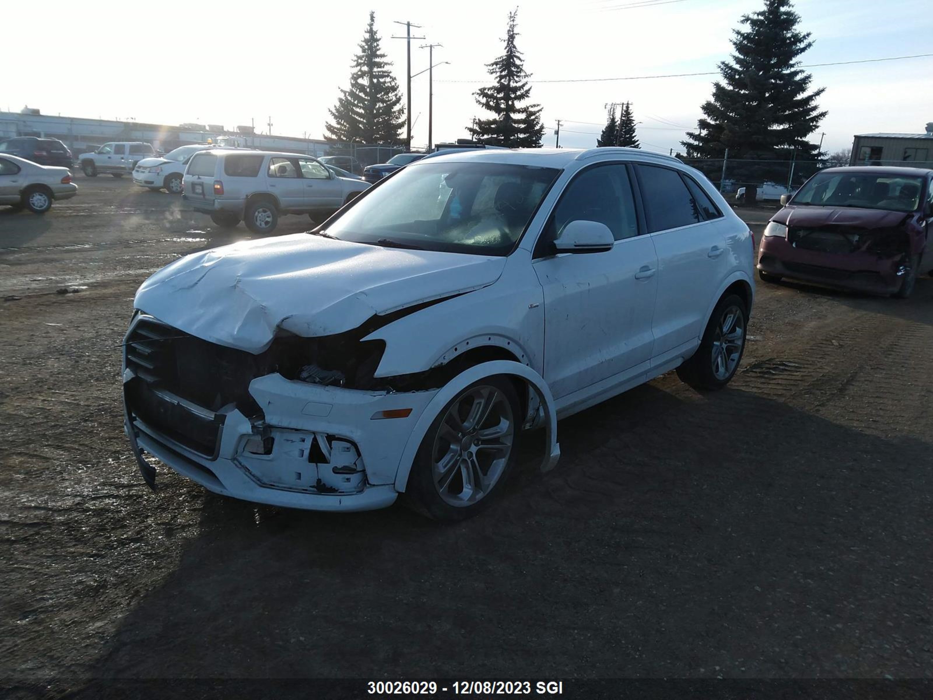 Photo 1 VIN: JM1BL1H55A1126064 - AUDI Q3 